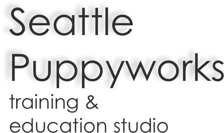 Seattle Puppyworks
training & 
education studio